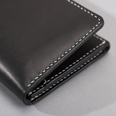 Handmade Leather Mens Clutch Wallet Cool Leather Wallet Long Phone Wallets for Men - imessengerbags