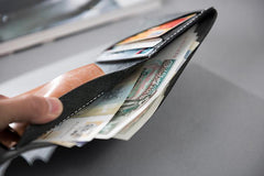 Handmade Leather Mens Cool Slim Leather Wallet Men Small Wallets Trifold for Men - imessengerbags