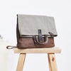 Mens Canvas Cool Side Bag Messenger Bag Canvas Handbag Canvas Tote for Men