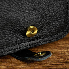 Leather Belt Pouch Mens Small Cases Waist Bag Hip Pack Belt Bag Fanny Pack Bumbag for Men - imessengerbags