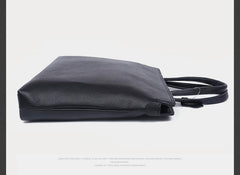 Genuine Leather Mens Cool Messenger Bag Briefcase Chest Bag Bike Bag Cycling Bag for men - imessengerbags