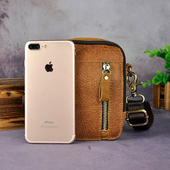 Leather Belt Pouch Mens Small Cases Waist Bag Hip Pack Belt Bag Fanny Pack Bumbag for Men - imessengerbags