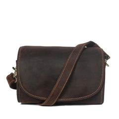 Cool Leather Mens Chest Bag Sling Bag Sling Crossbody Bag Sling Travel Bag For Men - imessengerbags