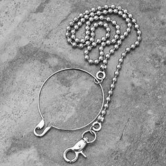Fashion Womens Men's Beaded Jeans Chain Jean Chain Pants Chains Biker Wallet Chain For Men - imessengerbags