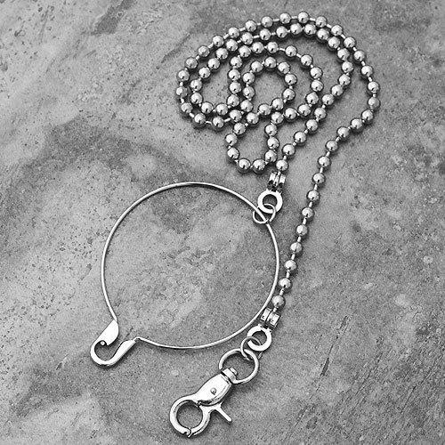 Fashion Womens Men's Beaded Jeans Chain Jean Chain Pants Chain Biker Wallet Chain For Men - imessengerbags