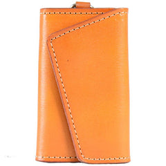 Handmade Leather Mens Cool Key Wallet Car Key Holder Car Key Case for Men - imessengerbags