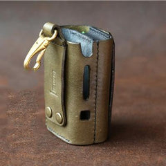 Cool Leather Mens IQOS Cigarette Case With Belt Loop IQOS Holder Belt Clip for Men - imessengerbags