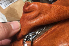 Leather Mens FANNY PACK MENS WAIST BAG HIP PACK BELT BAG FOR MEN