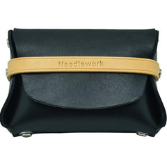 Cool Stylish Leather Mens Long Wallet Small Card Holder Coin Wallet for Men
