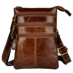 Leather Belt Pouch Mens Small Cases Waist Bag Hip Pack Belt Bag Fanny Pack Bumbag for Men - imessengerbags