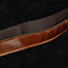 Leather Belt Pouch Mens Small Cases Waist Bag Hip Pack Belt Bag Fanny Pack Bumbag for Men - imessengerbags