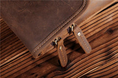 Leather Belt Pouch Mens Small Cases Waist Bag Hip Pack Belt Bag Fanny Pack Bumbag for Men