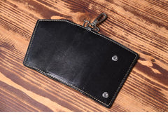 Handmade Leather Mens Cool Key Wallet Car Key Holder Car Key Case for Men - imessengerbags