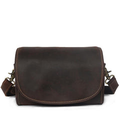 Cool Leather Mens Chest Bag Sling Bag Sling Crossbody Bag Sling Travel Bag For Men - imessengerbags