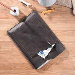 Handmade Leather Mens Clutch Cool Slim iPad Pro Case iPad Pro Cover for Men
