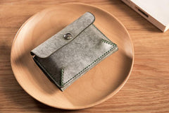 Handmade Leather Mens Cool Key Wallet Car Key Holder Car Key Case Card Holder for Men - imessengerbags