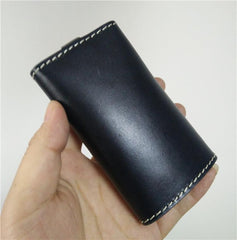 Handmade Mens Leather Biker Key Wallet Cool Small Key Wallet Key Holders