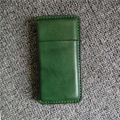 Cute Leather Womens 10pcs Cigarette Holder Case Vintage Custom Cigarette Case for Women - imessengerbags