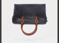 Genuine Leather Mens Cool Messenger Bag Briefcase Chest Bag Bike Bag Cycling Bag for men