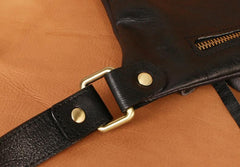 Leather Mens FANNY PACK MENS WAIST BAG HIP PACK BELT BAG FOR MEN - imessengerbags