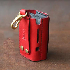 Cool Leather Mens IQOS Cigarette Case With Belt Clip IQOS Holder for Men - imessengerbags