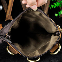 Leather Waist Bag Belt Pouch for men BELT BAG Shoulder Bag For Men