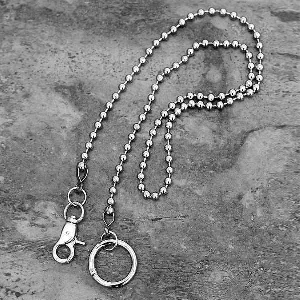 Fashion Womens Men's Beaded Jeans Chain Jean Chain Pants Chains Biker Wallet Chain For Men - imessengerbags