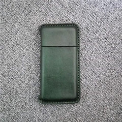 Cool Leather Womens 20pcs Cigarette Holder Case Vintage Custom Cigarette Case for Women - imessengerbags