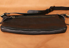 Leather Mens FANNY PACK MENS WAIST BAG HIP PACK BELT BAG FOR MEN - imessengerbags