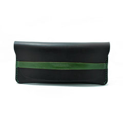 Cool Stylish Leather Mens Long Wallet Small Card Holder Coin Wallet for Men