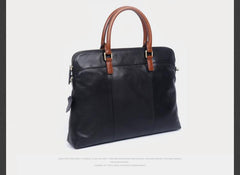 Genuine Leather Mens Cool Messenger Bag Briefcase Chest Bag Bike Bag Cycling Bag for men
