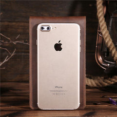 Cool Mens Leather Long Wallet Card Wallet Cool Long Multi Card Wallet for Men