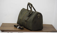 Cool Leather Mens Weekender Bags Vintage Travel Bags Duffle Bag for Men - imessengerbags