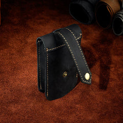 Handmade Leather Mens Cool Key Wallet Car Key Holder Key Case for Men - imessengerbags