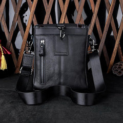 Leather Belt Pouch Mens Small Cases Waist Bag Hip Pack Belt Bag Fanny Pack Bumbag for Men - imessengerbags