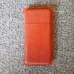 Cool Leather Womens 20pcs Cigarette Holder Case Vintage Custom Cigarette Case for Women - imessengerbags