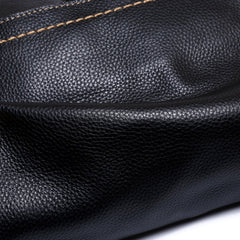 Genuine Leather Mens Cool Messenger Bag Chest Bag Bike Bag Cycling Bag for men - imessengerbags