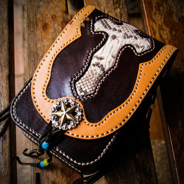 Leather Belt Pouch Mens Small Cases Waist Bag Hip Pack Belt Bag Fanny Pack Bumbag for Men - imessengerbags