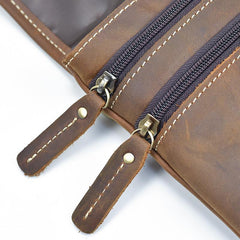 Leather Belt Pouch Mens Small Cases Waist Bag Hip Pack Belt Bag Fanny Pack Bumbag for Men