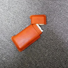 Cool Leather Womens 20pcs Cigarette Holder Case Vintage Custom Cigarette Case for Women - imessengerbags