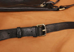 Leather Mens FANNY PACK MENS WAIST BAG HIP PACK BELT BAG FOR MEN - imessengerbags