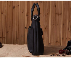 Handmade Leather Mens Cool Messenger Bag Work Bag Satchel Bag Briefcase Bag for men - imessengerbags