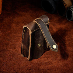 Handmade Leather Mens Cool Key Wallet Car Key Holder Key Case for Men - imessengerbags