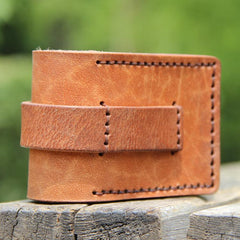 Cool Leather Mens Cigarette Case with Belt Loop Handmade Cigarette Holder for Men - imessengerbags