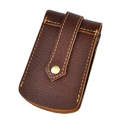 Handmade Leather Mens Cool Key Wallet Car Key Holder Key Case for Men - imessengerbags