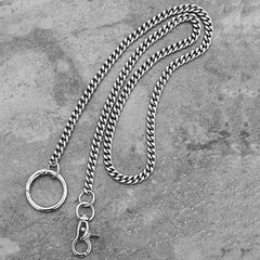 Fashion Men's Women's Self Defense Long Hip Hop Pants Chain Biker Wallet Chain For Men - imessengerbags