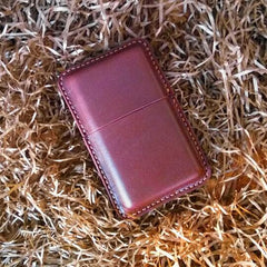 Leather Mens 14pcs Cigarette Holder Case Cool Custom Cigarette Case for Men