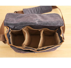 Trendy Nylon Cloth Mens Motorcycle Bag Postman Bag Messenger Bag Side Bag For Men - imessengerbags