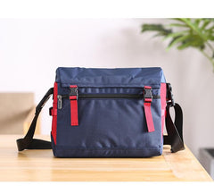 Trendy Nylon Cloth Mens Motorcycle Bag Postman Bag Messenger Bag Side Bag For Men - imessengerbags