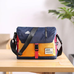 Trendy Nylon Cloth Mens Motorcycle Bag Postman Bag Messenger Bag Side Bag For Men - imessengerbags